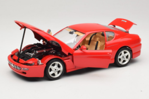 Ferrari 456 GT Red Bburago 1:18 3046-R1 Diecast - image 2 of 8