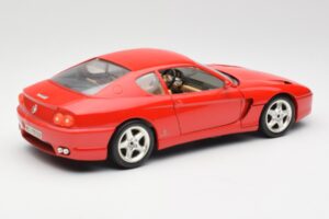 Ferrari 456 GT Red Bburago 1:18 3036-M1 Diecast - image 3 of 8