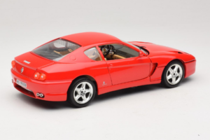 Ferrari 456 GT Red Bburago 1:18 3046-R1 Diecast - image 3 of 8