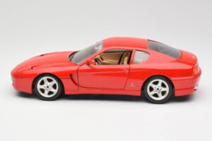 Ferrari 456 GT Red Bburago 1:18 3036-M1 Diecast - image 4 of 8