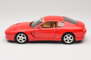 Ferrari 456 GT Red Bburago 1:18 3046-R1 Diecast - image 4 of 8