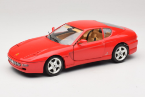 Ferrari 456 GT Red Bburago 1:18 3046-R1 Diecast