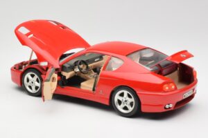 Ferrari 456 GT Red Bburago 1:18 3036-M1 Diecast - image 5 of 8
