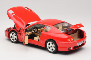 Ferrari 456 GT Red Bburago 1:18 3046-R1 Diecast - image 5 of 8