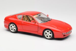 Ferrari 456 GT Red Bburago 1:18 3036-M1 Diecast - image 6 of 8