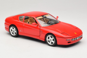 Ferrari 456 GT Red Bburago 1:18 3046-R1 Diecast - image 6 of 8