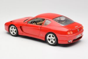 Ferrari 456 GT Red Bburago 1:18 3036-M1 Diecast - image 7 of 8