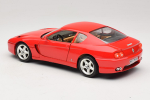 Ferrari 456 GT Red Bburago 1:18 3046-R1 Diecast - image 7 of 8