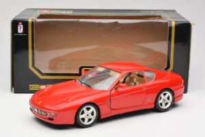 Ferrari 456 GT Red Bburago 1:18 3036-M1 Diecast - image 8 of 8