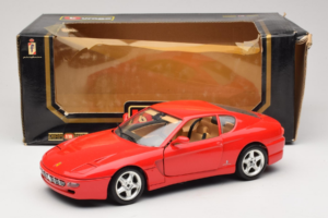Ferrari 456 GT Red Bburago 1:18 3046-R1 Diecast - image 8 of 8