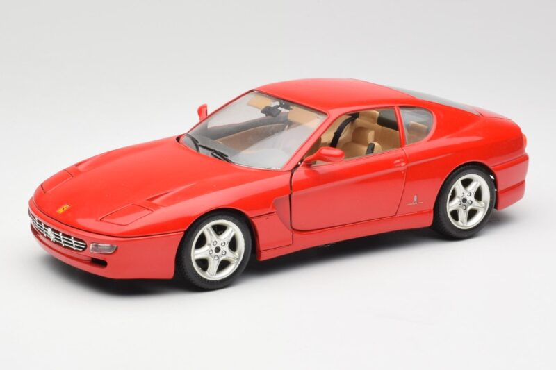 Ferrari 456 GT Red Bburago 1:18 3036-M1 Diecast