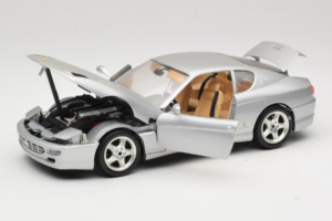 Ferrari 456 GT Silver Bburago 1:18 3336-S1 Diecast - image 2 of 8