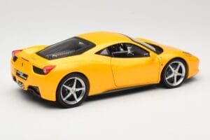 Ferrari 458 Italia Yellow Hot Wheels 1:18 P9894 Diecast - image 3 of 8