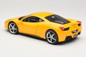 Ferrari 458 Italia Yellow Hot Wheels 1:18 P9894 Diecast - image 7 of 8