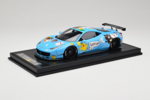 Ferrari 458 LB Works Fun Blue BBA 1:18 REMC027 Resin - image 2 of 7