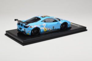 Ferrari 458 LB Works Fun Blue BBA 1:18 REMC027 Resin - image 3 of 7