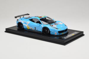 Ferrari 458 LB Works Fun Blue BBA 1:18 REMC027 Resin - image 4 of 7