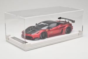 Ferrari 458 Liberty Walk LB-Silhouette WORKS GT Candy Red IVY Merit 1:18 REMC003 Resin - image 2 of 6