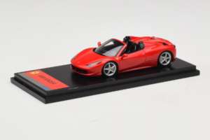 Ferrari 458 Spider Red Fujimi 1:43 FJM124320 Diecast - image 2 of 4