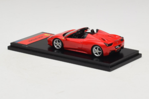 Ferrari 458 Spider Red Fujimi 1:43 FJM124320 Diecast - image 3 of 4