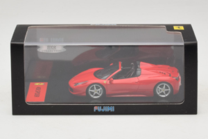 Ferrari 458 Spider Red Fujimi 1:43 FJM124320 Diecast - image 4 of 4