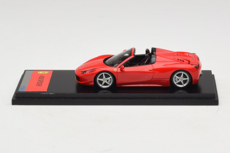 Ferrari 458 Spider Red Fujimi 1:43 FJM124320 Diecast