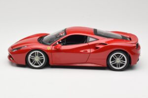 Ferrari 488 GTB Red Bburago 1:18 18-16008 Diecast - image 4 of 8