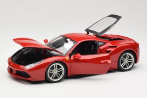 Ferrari 488 GTB Red Bburago 1:18 18-16008 Diecast - image 2 of 8