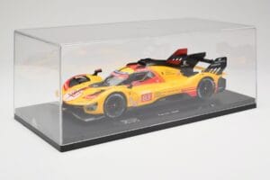 Ferrari 499P Hypercar AF Corse #83 R. Kubica / Y. Ye / R. Shwartzman 24 Hours of Le Mans 2024 Bburago 1:18 18-16313-83-VET Di - image 8 of 9