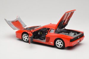 Ferrari 512 TR Red Mira 1:18 6144 Diecast - image 5 of 8