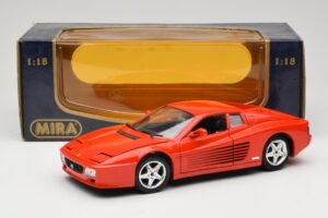 Ferrari 512 TR Red Mira 1:18 6144 Diecast - image 8 of 8