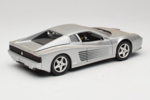 Ferrari 512 TR Silver Mira 1:18 6178-B1 Diecast - image 3 of 8