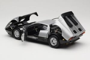 Ferrari 512BB Silver Kyosho 1:18 08171S Diecast - image 5 of 8