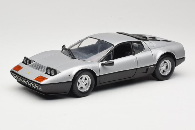 Ferrari 512BB Silver Kyosho 1:18 Ferrari 512BB Silver Kyosho 1:18 08171S Diecast