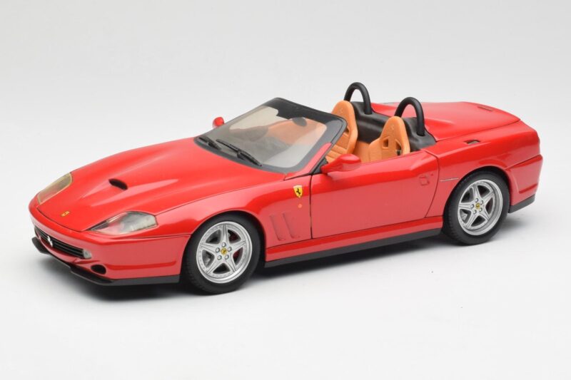 Ferrari 550 Barchetta Pininfarina Red Bburago 1:18 327660 Diecast