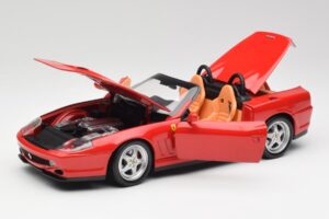 Ferrari 550 Barchetta Rosso Corsa Hot Wheels 1:18 29441 Diecast - image 2 of 8