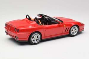 Ferrari 550 Barchetta Rosso Corsa Hot Wheels 1:18 29441 Diecast - image 3 of 8
