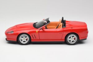 Ferrari 550 Barchetta Rosso Corsa Hot Wheels 1:18 29441 Diecast - image 4 of 8