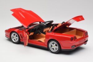 Ferrari 550 Barchetta Rosso Corsa Hot Wheels 1:18 29441 Diecast - image 5 of 8