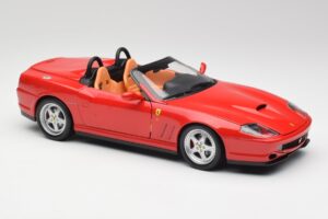 Ferrari 550 Barchetta Rosso Corsa Hot Wheels 1:18 29441 Diecast - image 6 of 8