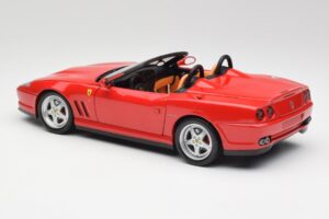 Ferrari 550 Barchetta Rosso Corsa Hot Wheels 1:18 29441 Diecast - image 7 of 8
