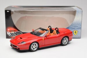 Ferrari 550 Barchetta Rosso Corsa Hot Wheels 1:18 29441 Diecast - image 8 of 8