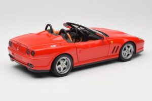 Ferrari 550 Barchetta Rosso Corsa Hot Wheels 1:18 074299294419 Diecast - image 3 of 8