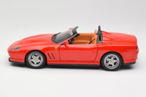 Ferrari 550 Barchetta Rosso Corsa Hot Wheels 1:18 074299294419 Diecast - image 4 of 8