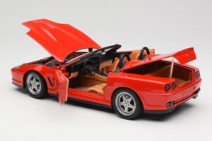 Ferrari 550 Barchetta Rosso Corsa Hot Wheels 1:18 074299294419 Diecast - image 5 of 8