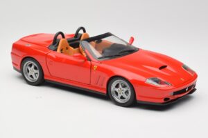 Ferrari 550 Barchetta Rosso Corsa Hot Wheels 1:18 074299294419 Diecast - image 6 of 8