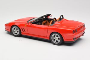 Ferrari 550 Barchetta Rosso Corsa Hot Wheels 1:18 074299294419 Diecast - image 7 of 8
