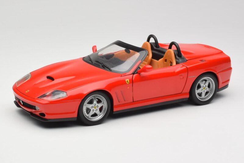 Ferrari 550 Barchetta Rosso Corsa Hot Wheels 1:18 074299294419 Diecast