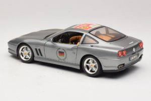 Ferrari 550 Maranello 25 Ferrari Model Club Silver Bburago 1:18 3344-S1 Diecast - image 6 of 7