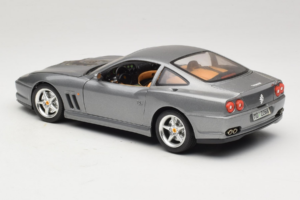 Ferrari 550 Maranello 25 Jahre Ferrari Model Club Silver 2nd Version Bburago 1:18 3064-S1 Diecast - image 7 of 8